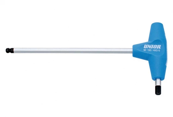 UNIOR Clé Mâle à Poignée Et Embout Sphérique 3 UNIOR Clé Mâle à Poignée Et Embout Sphérique