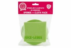 Kit De Nettoyage Éponge + Chiffon Juice Lubes SpongeJob CleanParts