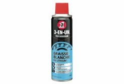 3 En 1 3EN1 Graisse Blanche Lithium 250ml