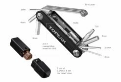 Multi-Outils Topeak Ninja Master+ ToolBox T11 Noir -nettoyeur de vélo Vente unnamed file 2767