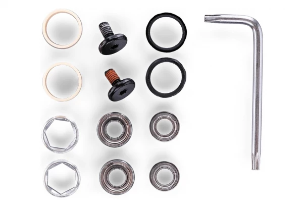 Outils Pour Axe De Pédale Crankbrothers Kit Refresh Stamp 2 / 3 3 Outils Pour Axe De Pédale Crankbrothers Kit Refresh Stamp 2 / 3