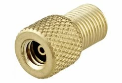 Adaptateur De Valve XLC PU-X12 Schräder (Pompe) Vers Dunlop / Presta (Valve)
