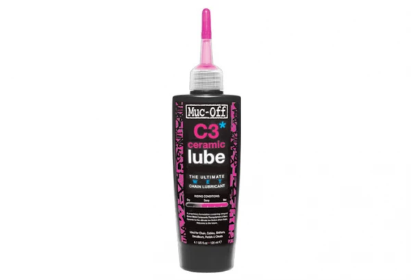 MUC-OFF Lubrifiant CERAMIC LUB C3 120 Ml Wet Lube 3 MUC-OFF Lubrifiant CERAMIC LUB C3 120 Ml Wet Lube