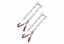 Crochet De Fixation Plafond Avec Chaîne IceToolz