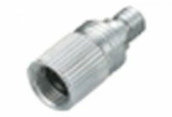 Adaptateur De Valve XLC PU-X11 Presta / Dunlop (Pompe) Vers Schräder (Valve)