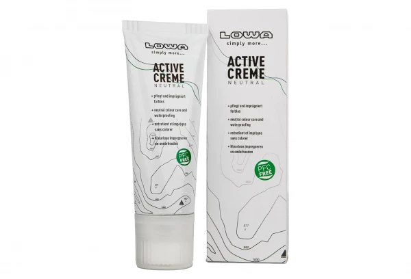 Crème Nettoyante Lowa Active Neutre - 75ml 3 Crème Nettoyante Lowa Active Neutre - 75ml
