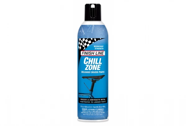 Dégrippant Finish Line Chill Zone Aerosol 500ml 3 Dégrippant Finish Line Chill Zone Aerosol 500ml