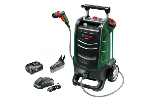 Produit Reconditionné - Nettoyeur Haute Pression Bosch Fontus (Batterie 18V) 15bars 3 Produit Reconditionné - Nettoyeur Haute Pression Bosch Fontus (Batterie 18V) 15bars