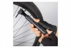 Pompe à Main Topeak Gravel 2Stage (Max 90 Psi / 6 Bar) Noir -nettoyeur de vélo Vente unnamed file 3215