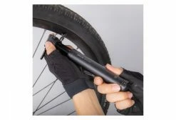 Pompe à Main Topeak Gravel 2Stage (Max 90 Psi / 6 Bar) Noir -nettoyeur de vélo Vente unnamed file 3216