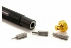 Tournevis Multi-Embouts Pedro's Pro Bit Driver - 2 & 2.5 Mm Hex / T25 Torx 9 Tournevis Multi-Embouts Pedro's Pro Bit Driver - 2 & 2.5 Mm Hex / T25 Torx -nettoyeur de vélo Vente unnamed file 3237