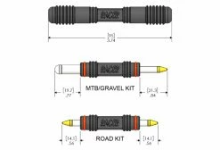 Kit De Réparation Dynaplug Carbon Racer Pour Tubeless -nettoyeur de vélo Vente unnamed file 3263