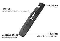 Lot De 60 Démonte-Pneus Birzman Tubeless -nettoyeur de vélo Vente unnamed file 3312