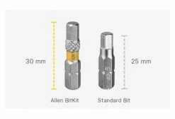 Kit De 9 Embouts TOPEAK Allen BitKit -nettoyeur de vélo Vente unnamed file 3381