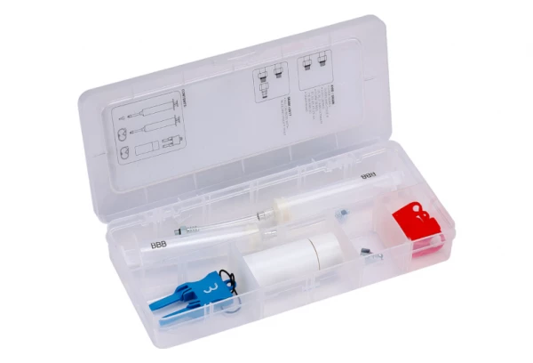 Kit De Purge De Freins BBB BleedKit Sram 3 Kit De Purge De Freins BBB BleedKit Sram