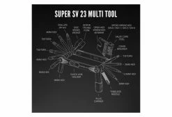 Multi Outils Lezyne Super SV 23 Argent 11 Multi Outils Lezyne Super SV 23 Argent -nettoyeur de vélo Vente unnamed file 3482