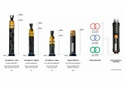 Multi Outils Intégré Lezyne Tool Insert Kit S Noir -nettoyeur de vélo Vente unnamed file 3485