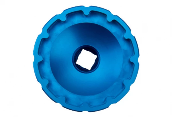 Démonte Boitier Externe Park Tool 12 Encoches BBT-47 Bleu 4 Démonte Boitier Externe Park Tool 12 Encoches BBT-47 Bleu – Image 2