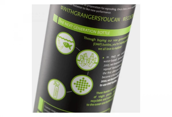 Nettoyant Chaussures Grangers Footwear & Gear Cleaner 275ml 3 Nettoyant Chaussures Grangers Footwear & Gear Cleaner 275ml – Image 2