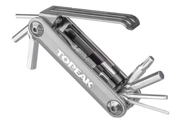 Multi-Outil Topeak Tubi 11 Argent (11 Fonctions) 3 Multi-Outil Topeak Tubi 11 Argent (11 Fonctions)