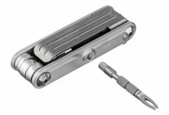 Multi-Outil Topeak Tubi 11 Argent (11 Fonctions) 7 Multi-Outil Topeak Tubi 11 Argent (11 Fonctions) -nettoyeur de vélo Vente unnamed file 3569