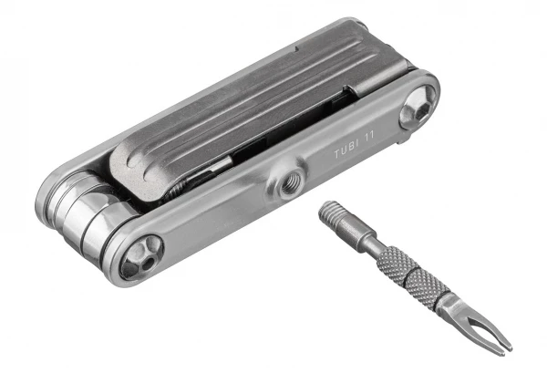Multi-Outil Topeak Tubi 11 Argent (11 Fonctions) 5 Multi-Outil Topeak Tubi 11 Argent (11 Fonctions) – Image 3