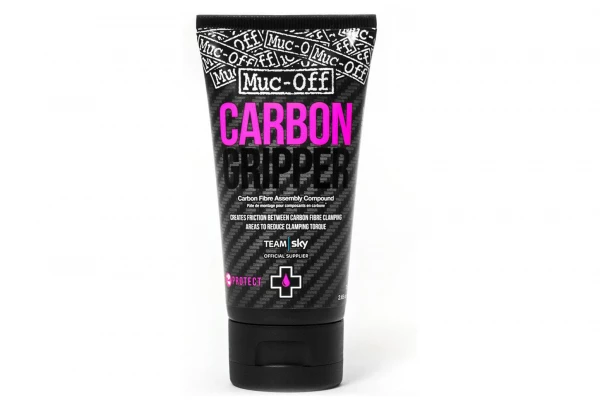 Muc-Off Pâte De Montage Muc Off Carbon Gripper 75ml 3 Muc-Off Pâte De Montage Muc Off Carbon Gripper 75ml