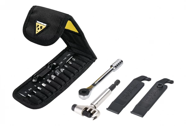 Clé à Cliquet Topeak Ratchet Rocket Lite DX+ 20 Fonctions 3 Clé à Cliquet Topeak Ratchet Rocket Lite DX+ 20 Fonctions