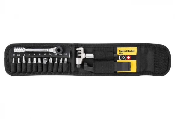 Clé à Cliquet Topeak Ratchet Rocket Lite DX+ 20 Fonctions 4 Clé à Cliquet Topeak Ratchet Rocket Lite DX+ 20 Fonctions – Image 2