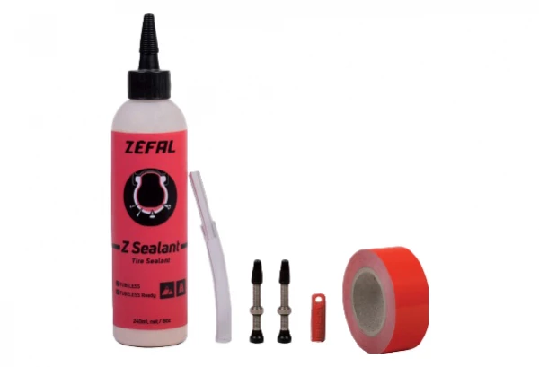 Kit Tubeless Zefal 25 Mm 3 Kit Tubeless Zefal 25 Mm