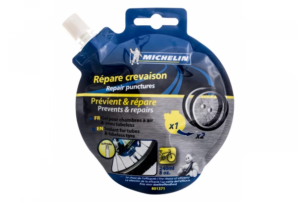 MICHELIN Gel Preventif Anti Crevaison 240 Ml 3 MICHELIN Gel Preventif Anti Crevaison 240 Ml