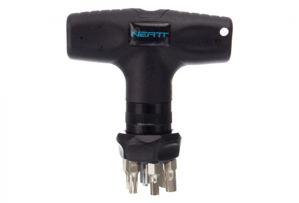Clé Dynamométrique Neatt 5 NM 2/3/4/5/6mm/T25 4 Clé Dynamométrique Neatt 5 NM 2/3/4/5/6mm/T25 – Image 2