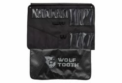 Trousse à Outils Wolf Tooth Travel Tool Wrap Noir -nettoyeur de vélo Vente unnamed file 3715