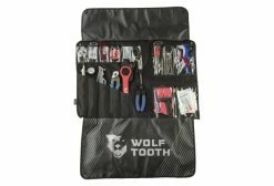 Trousse à Outils Wolf Tooth Travel Tool Wrap Noir -nettoyeur de vélo Vente unnamed file 3716