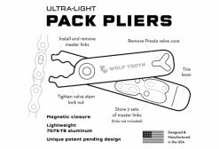 Multi-Outil Wolf Tooth Pack Pliers - Master Link Combo Pliers (4 Fonctions) Noir Orange -nettoyeur de vélo Vente unnamed file 3779