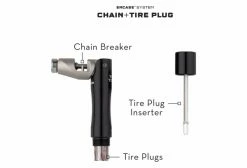 Multi-Outil Intégré Wolf Tooth EnCase System Chain + Tire Plug Multi-Tool (2 Fonctions) Noir -nettoyeur de vélo Vente unnamed file 3802