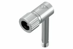 Adaptateur De Valve Topeak Pressure-Rite Presta Argent