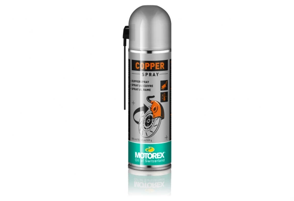 Spray Lubrifiant Multi-Usage Motorex Copper 300 Ml 3 Spray Lubrifiant Multi-Usage Motorex Copper 300 Ml