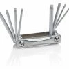 Multi-Outils XLC TO-M09 8 Fonctions Argent