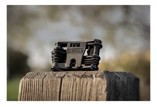 Multi-Outils Lezyne Rap II Tool (18 Fonctions) Noir 4 Multi-Outils Lezyne Rap II Tool (18 Fonctions) Noir – Image 2