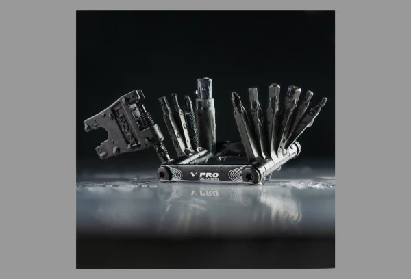 Multi-Outils Lezyne V Pro Tool (7 Fonctions) Noir 6 Multi-Outils Lezyne V Pro Tool (7 Fonctions) Noir – Image 4