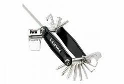 Multi-Outils Lezyne CRV-20 (20 Fonctions) Noir
