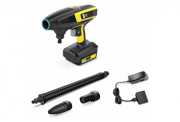 Nettoyeur Moyenne Pression Portable Kärcher KHB 6 + Kit Batterie 2 Nettoyeur Moyenne Pression Portable Kärcher KHB 6 + Kit Batterie