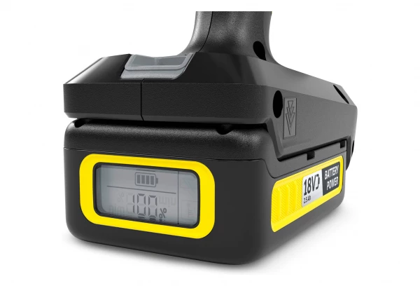 Nettoyeur Moyenne Pression Portable Kärcher KHB 6 + Kit Batterie 3 Nettoyeur Moyenne Pression Portable Kärcher KHB 6 + Kit Batterie – Image 2