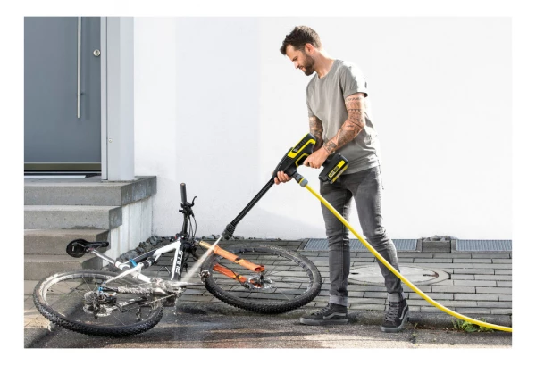 Nettoyeur Moyenne Pression Portable Kärcher KHB 6 + Kit Batterie 5 Nettoyeur Moyenne Pression Portable Kärcher KHB 6 + Kit Batterie – Image 4