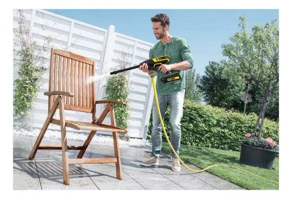 Nettoyeur Moyenne Pression Portable Kärcher KHB 6 + Kit Batterie 7 Nettoyeur Moyenne Pression Portable Kärcher KHB 6 + Kit Batterie – Image 6