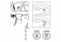 Pompe à Main Blackburn Mammoth 2 Stage Any-Valve Noir 5 Pompe à Main Blackburn Mammoth 2 Stage Any-Valve Noir -nettoyeur de vélo Vente unnamed file 4047