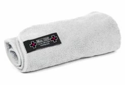 MUC-OFF Serviette Micro-Fibre MIRACLE SHINE Gris