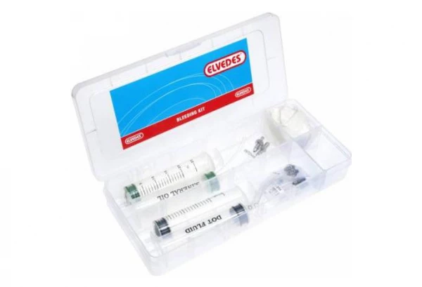 Kit De Purge Elvedes / Huile Minérale Et DOT / 7 Embouts Différents 3 Kit De Purge Elvedes / Huile Minérale Et DOT / 7 Embouts Différents