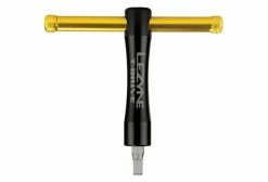 Clé Amovible + Coffret Avec Embouts LEZYNE Noir Or